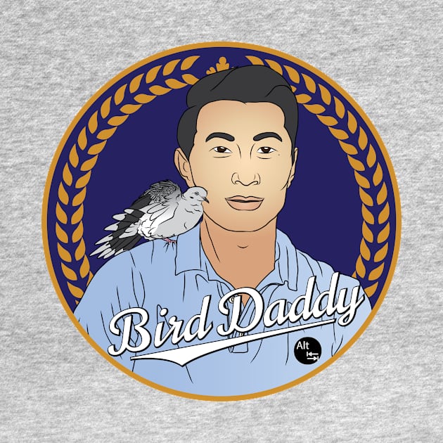 Kim’s Convenience Jung Bird Daddy by AltTabStudio